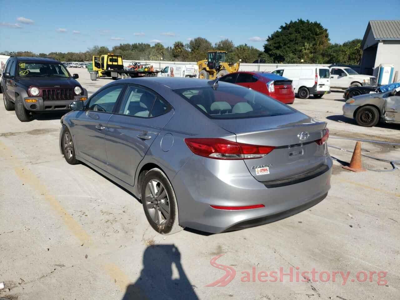 5NPD84LF2HH145833 2017 HYUNDAI ELANTRA