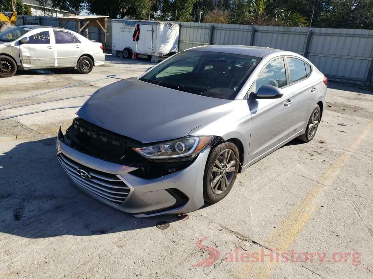 5NPD84LF2HH145833 2017 HYUNDAI ELANTRA