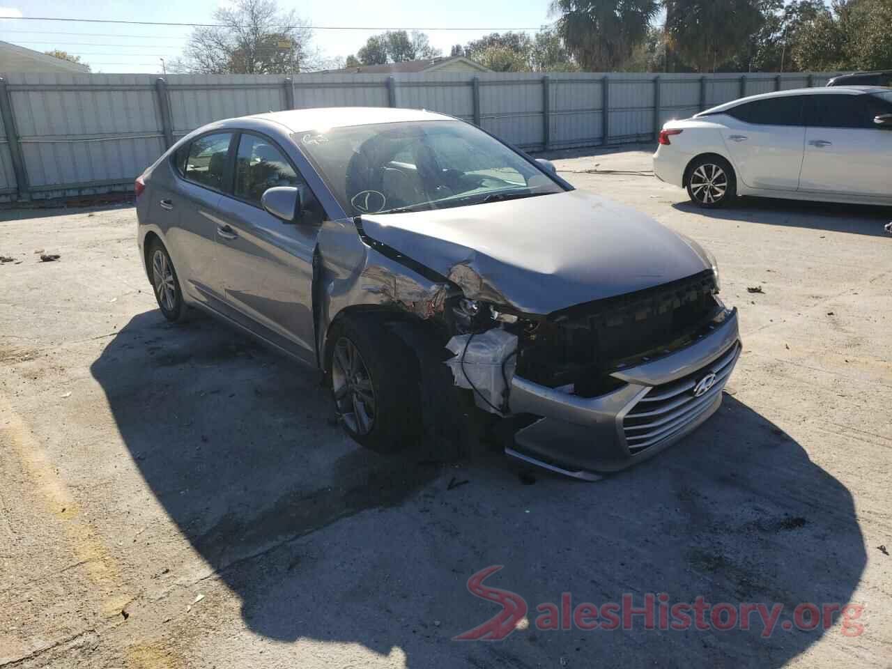 5NPD84LF2HH145833 2017 HYUNDAI ELANTRA