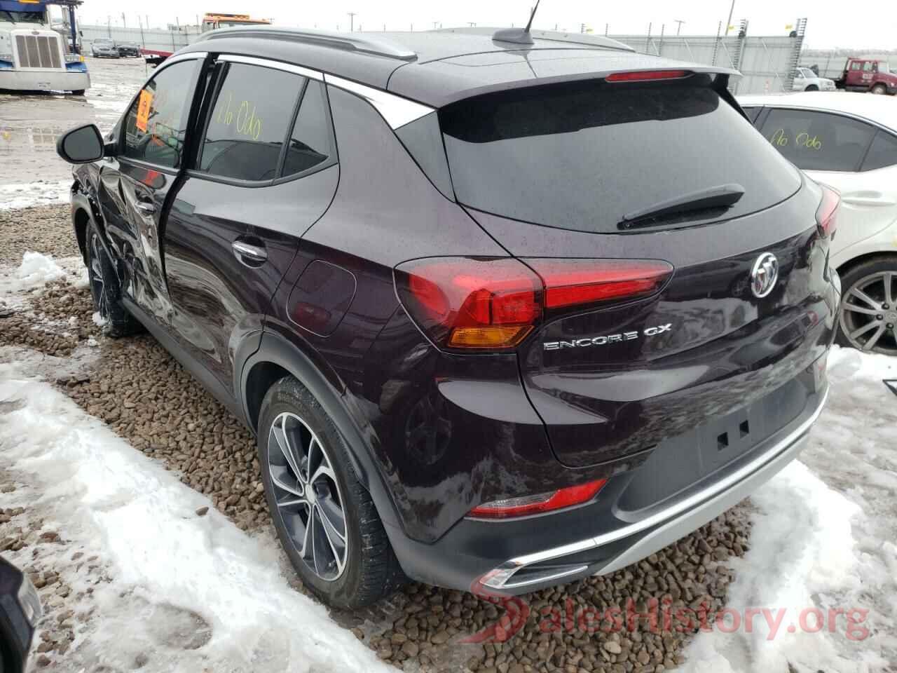 KL4MMFSL3LB109250 2020 BUICK ENCORE