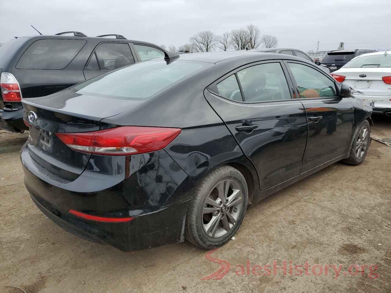 5NPD84LF6JH339030 2018 HYUNDAI ELANTRA