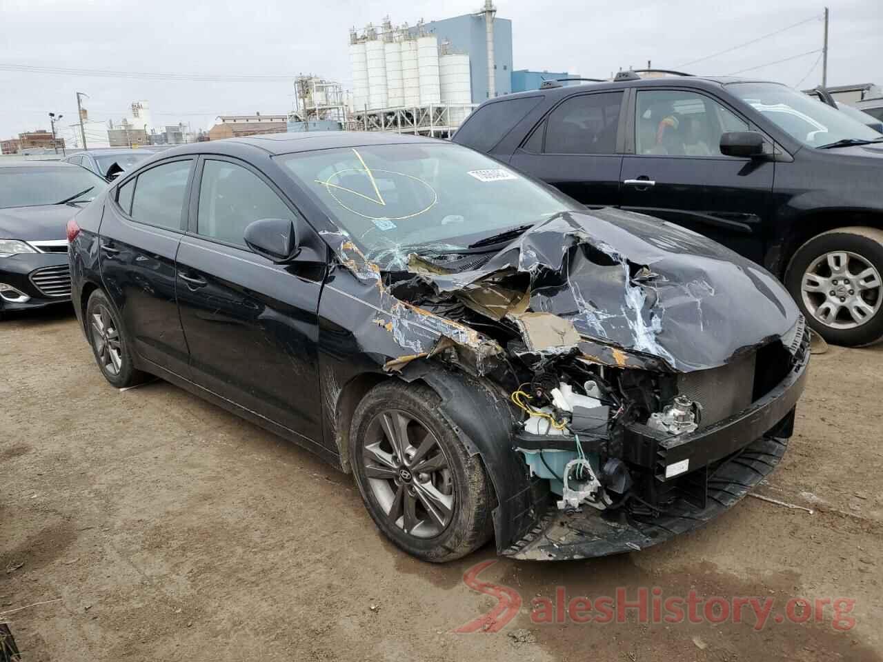 5NPD84LF6JH339030 2018 HYUNDAI ELANTRA