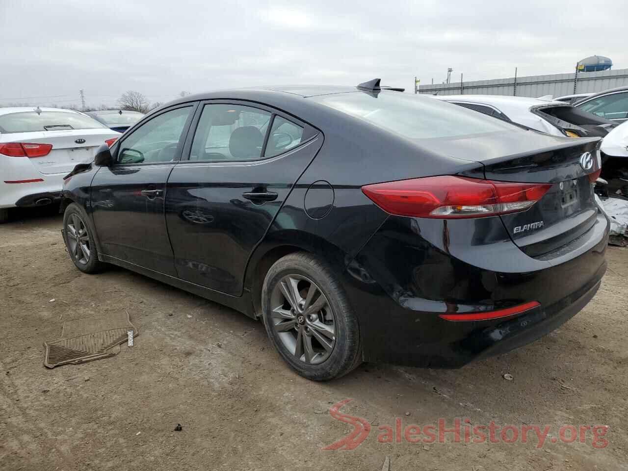 5NPD84LF6JH339030 2018 HYUNDAI ELANTRA