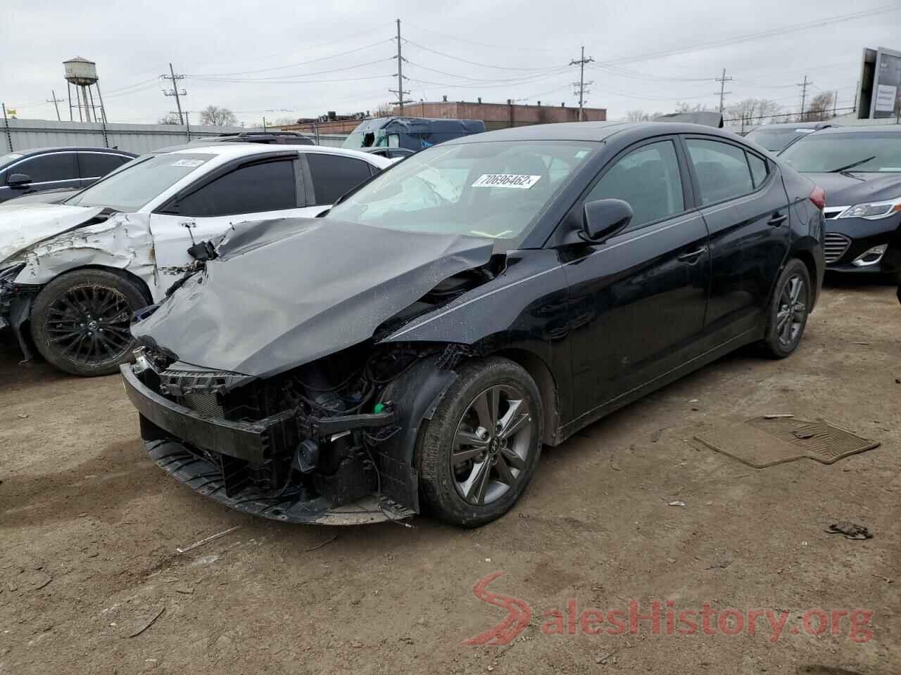 5NPD84LF6JH339030 2018 HYUNDAI ELANTRA