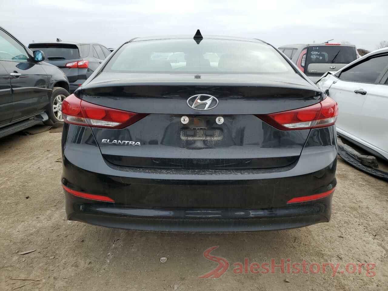 5NPD84LF6JH339030 2018 HYUNDAI ELANTRA