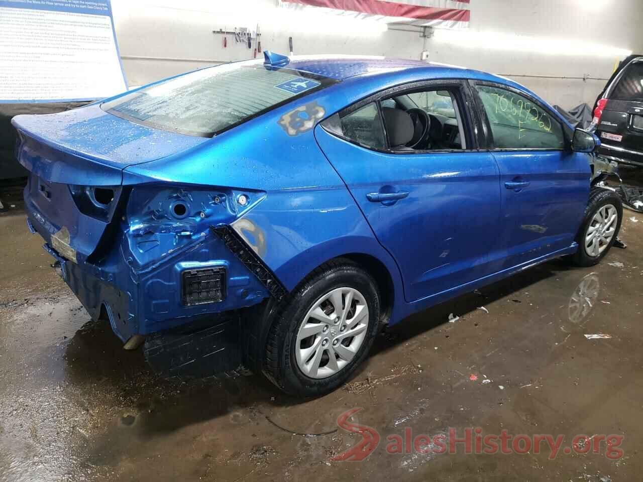 5NPD74LF5HH161365 2017 HYUNDAI ELANTRA