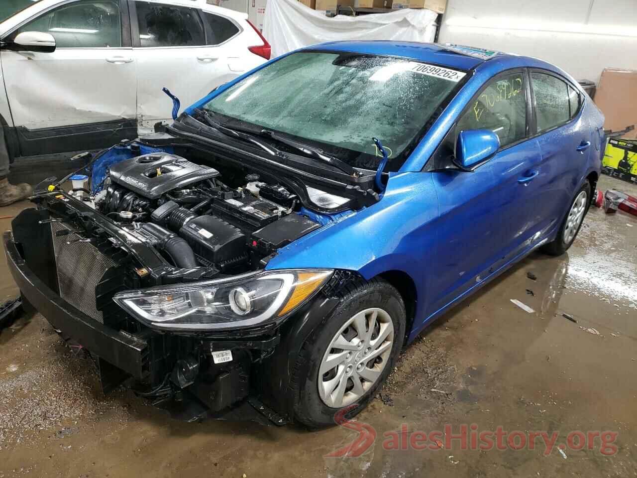 5NPD74LF5HH161365 2017 HYUNDAI ELANTRA