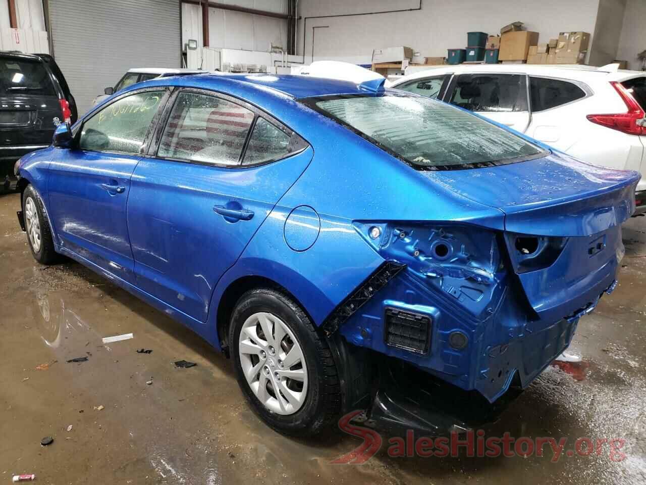 5NPD74LF5HH161365 2017 HYUNDAI ELANTRA