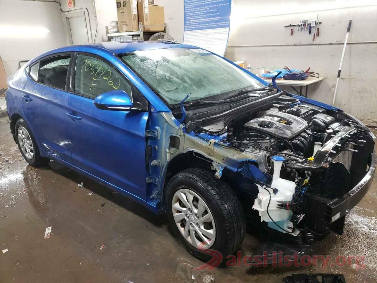 5NPD74LF5HH161365 2017 HYUNDAI ELANTRA