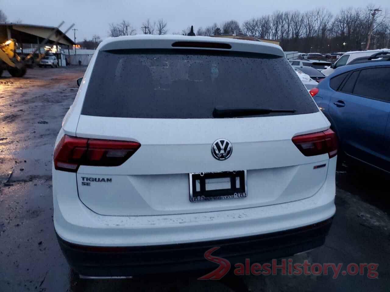 3VV2B7AX6KM138117 2019 VOLKSWAGEN TIGUAN