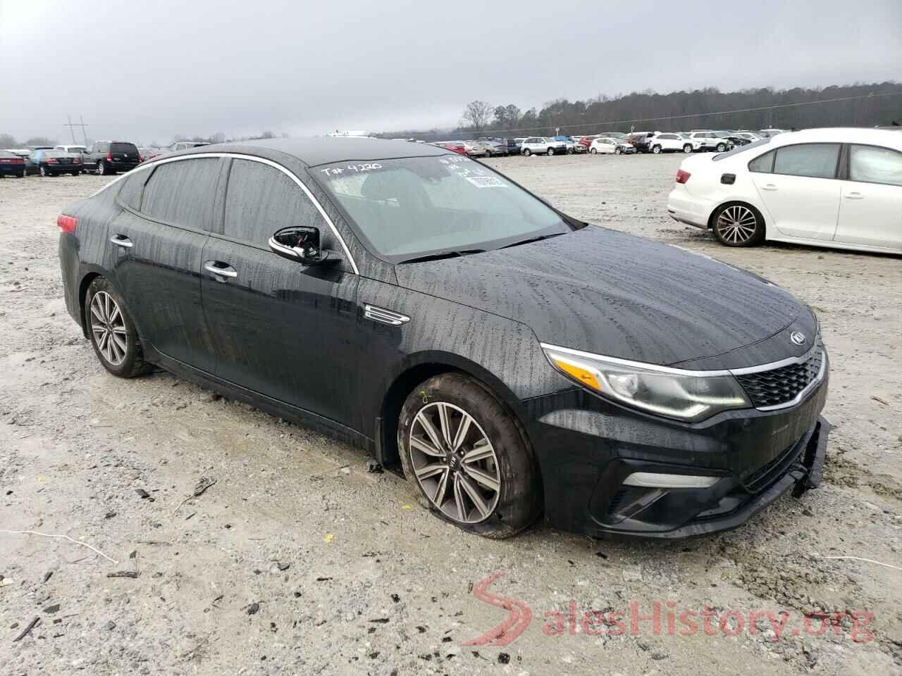 5XXGT4L31KG361614 2019 KIA OPTIMA