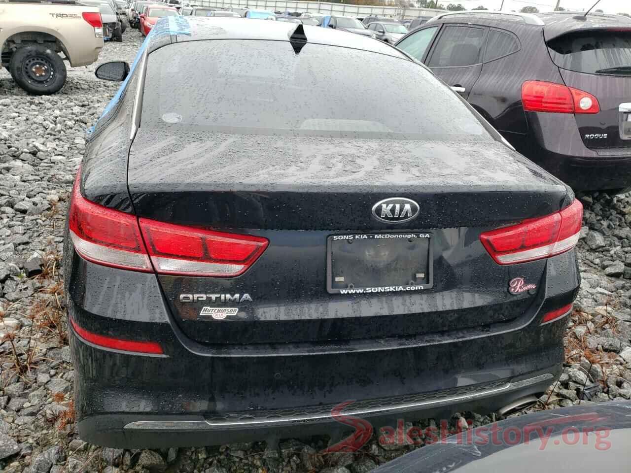 5XXGT4L31KG361614 2019 KIA OPTIMA