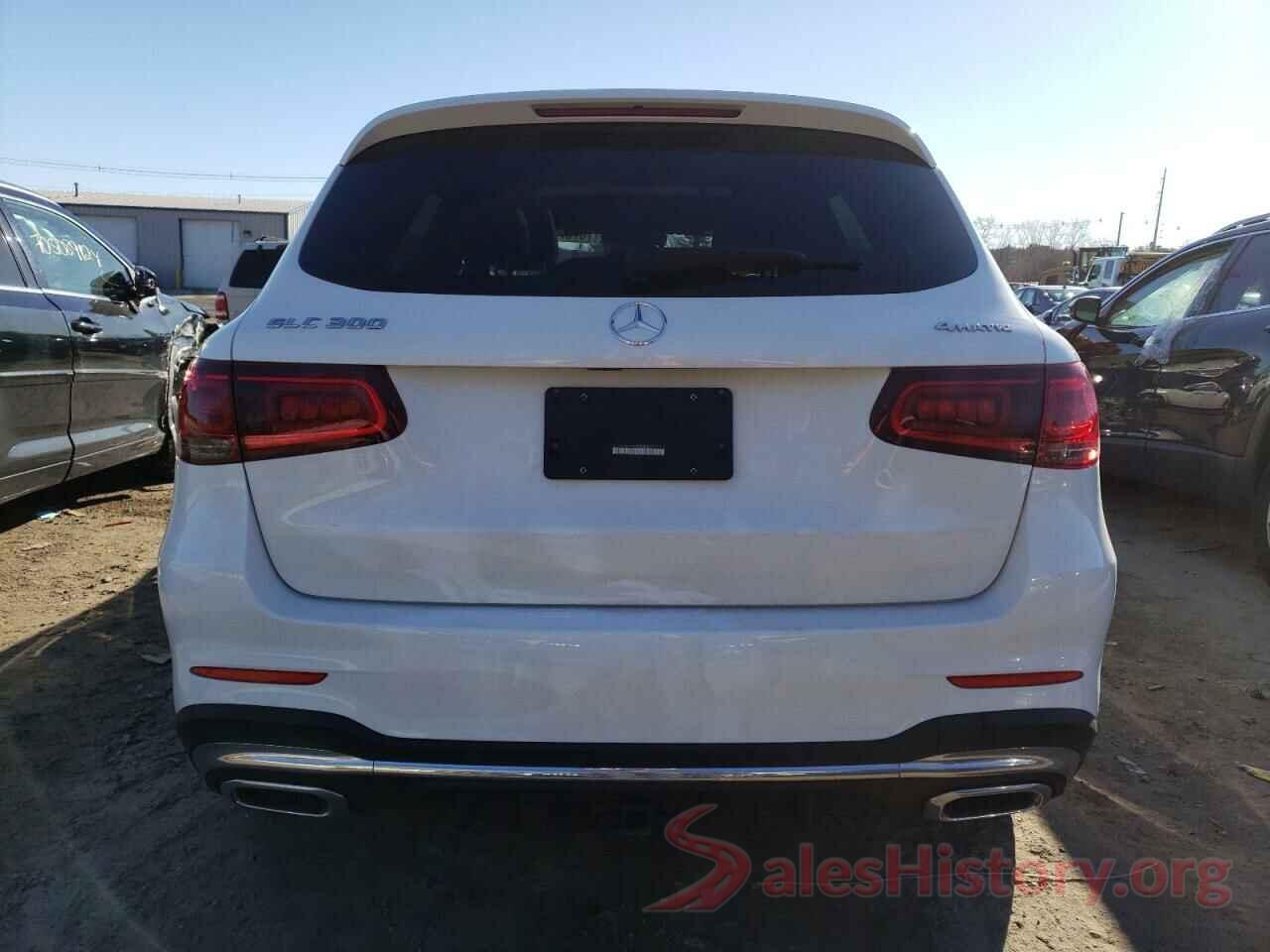 W1N0G8EB8NV362360 2022 MERCEDES-BENZ GLC-CLASS