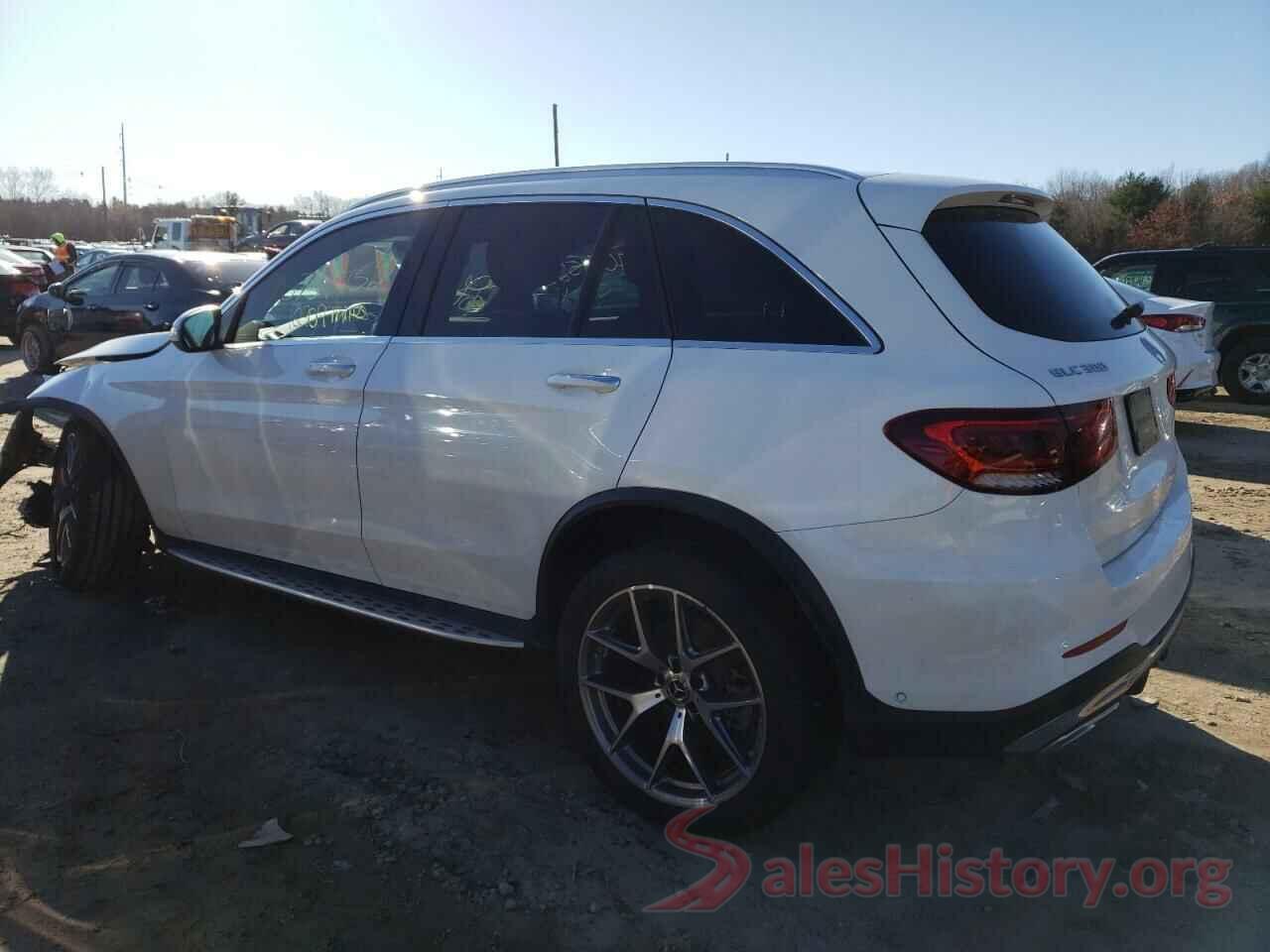 W1N0G8EB8NV362360 2022 MERCEDES-BENZ GLC-CLASS