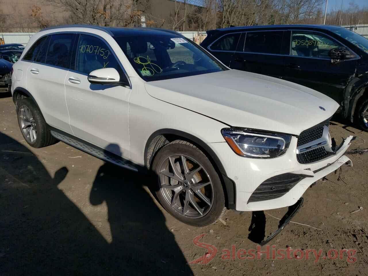 W1N0G8EB8NV362360 2022 MERCEDES-BENZ GLC-CLASS