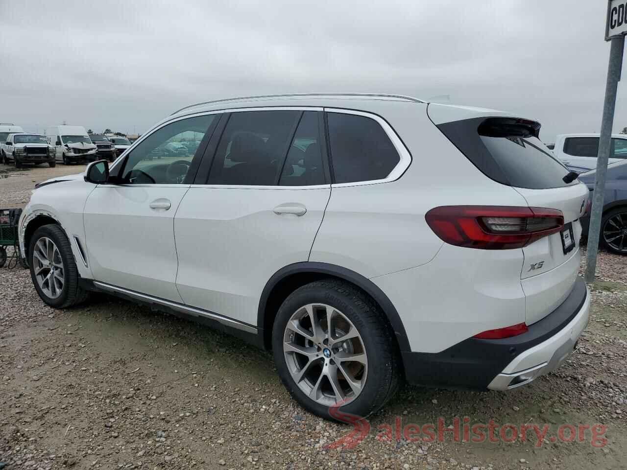 5UXCR4C0XP9N48419 2023 BMW X5