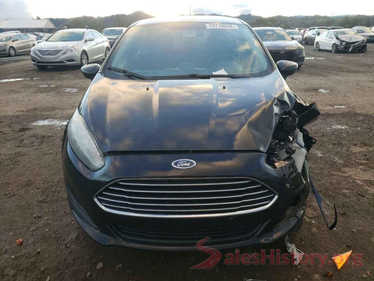 3FADP4BJ0HM140400 2017 FORD FIESTA