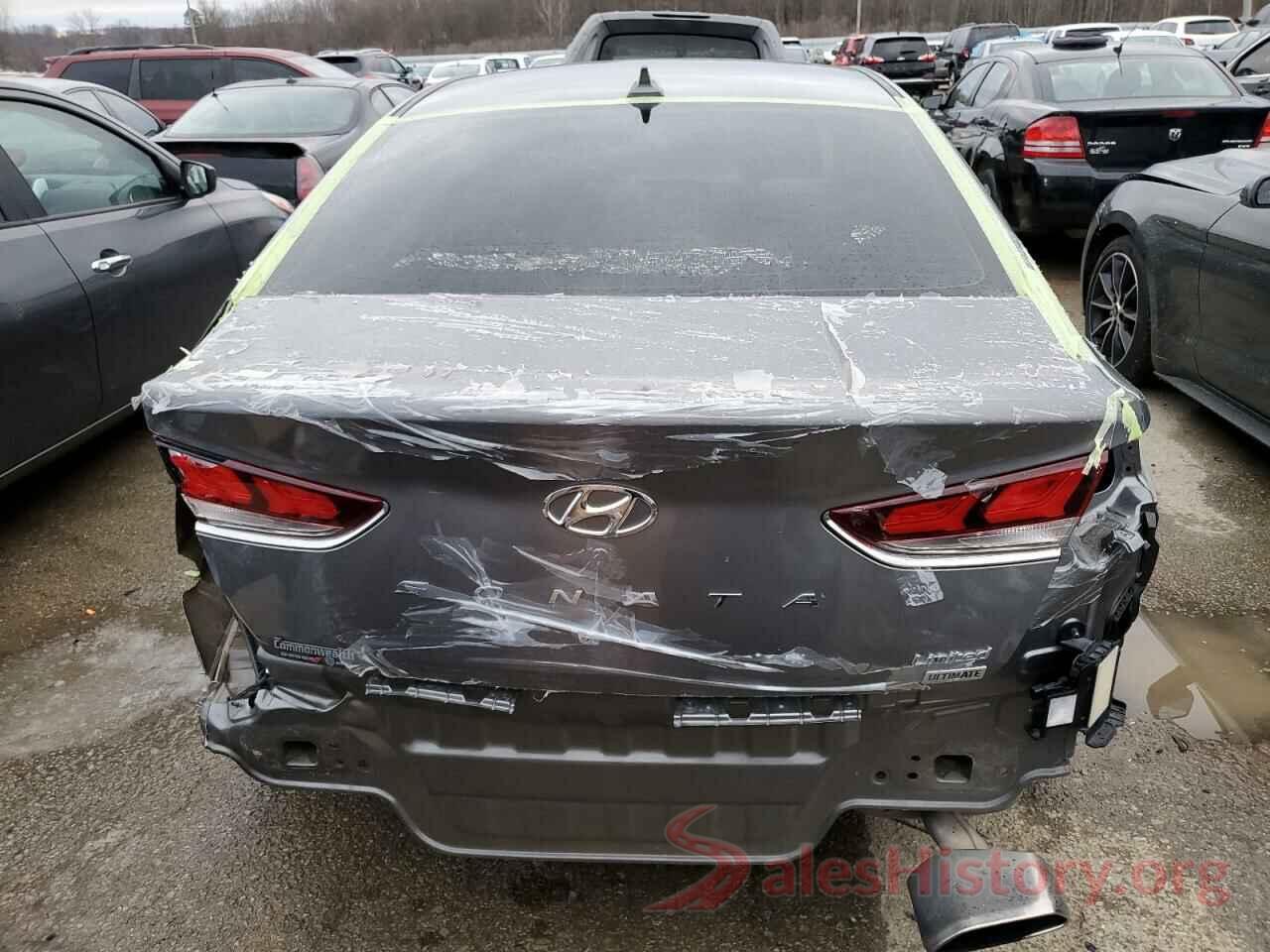 5NPE34AF1JH675609 2018 HYUNDAI SONATA