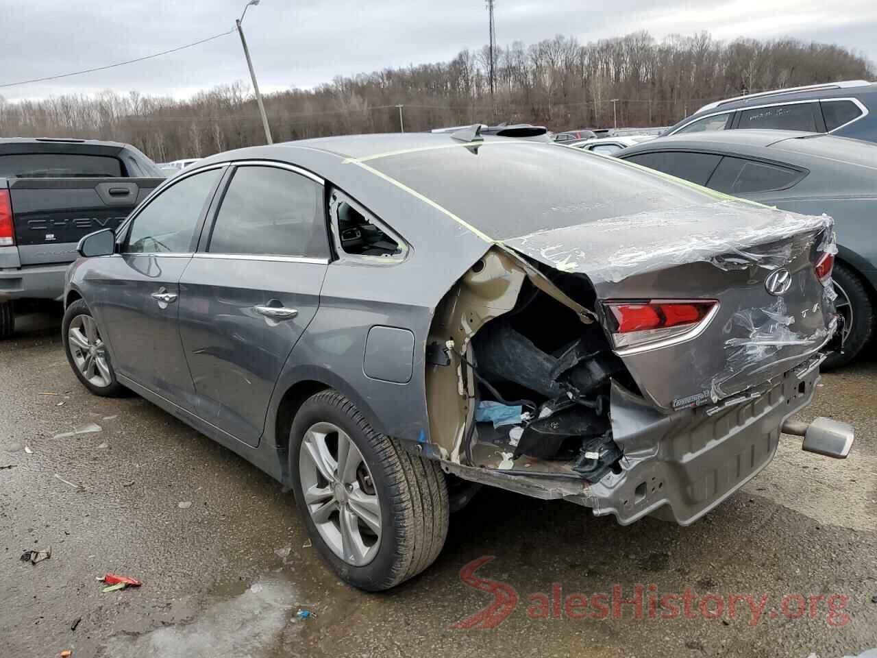 5NPE34AF1JH675609 2018 HYUNDAI SONATA