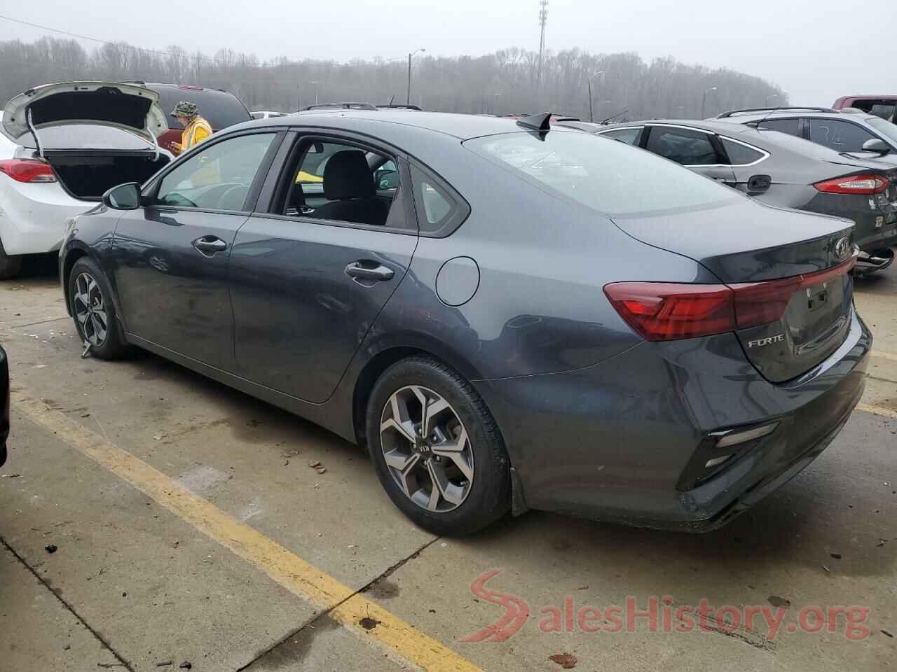 3KPF24AD8LE158613 2020 KIA FORTE