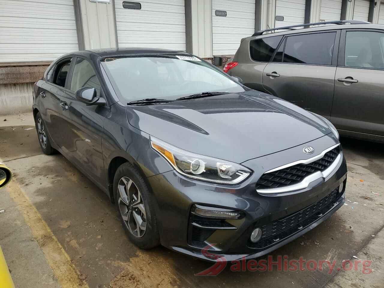 3KPF24AD8LE158613 2020 KIA FORTE