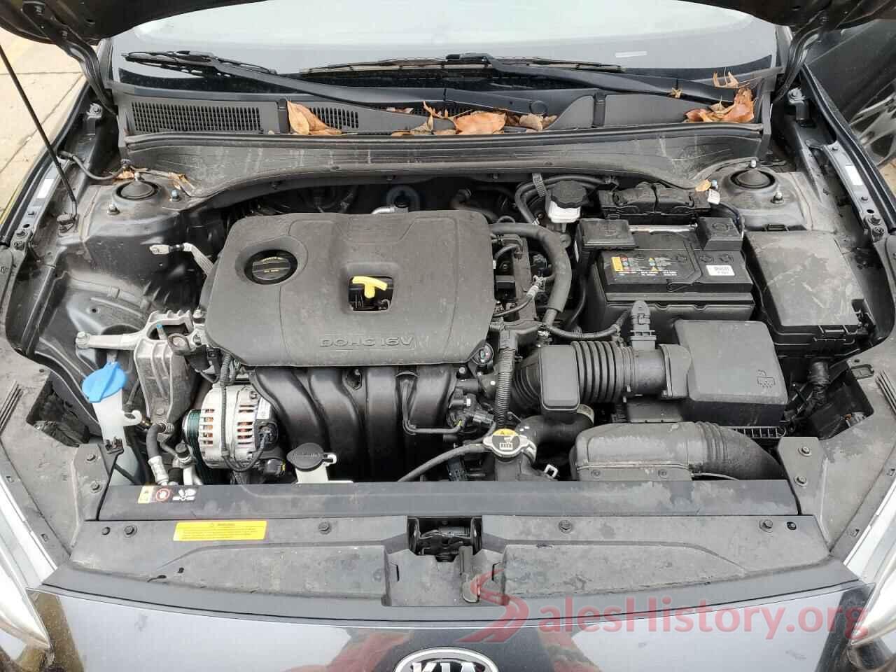 3KPF24AD8LE158613 2020 KIA FORTE