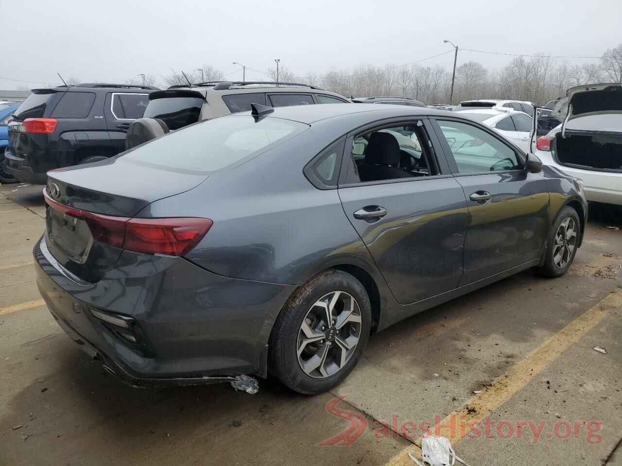 3KPF24AD8LE158613 2020 KIA FORTE