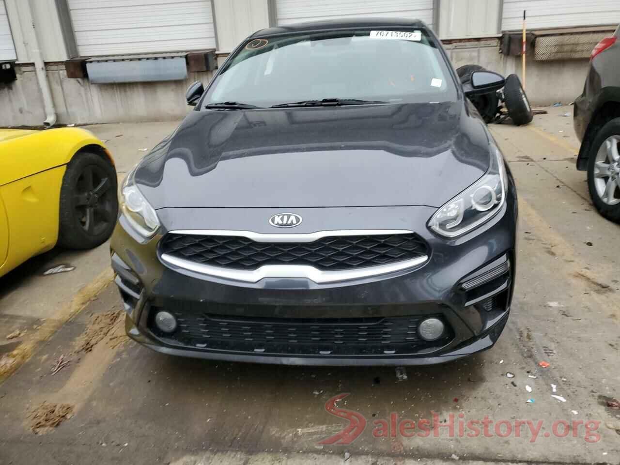 3KPF24AD8LE158613 2020 KIA FORTE