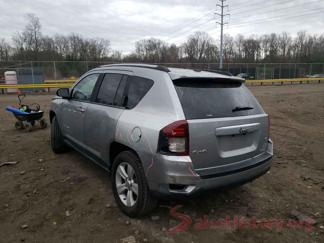 1C4NJDEBXGD719022 2016 JEEP COMPASS