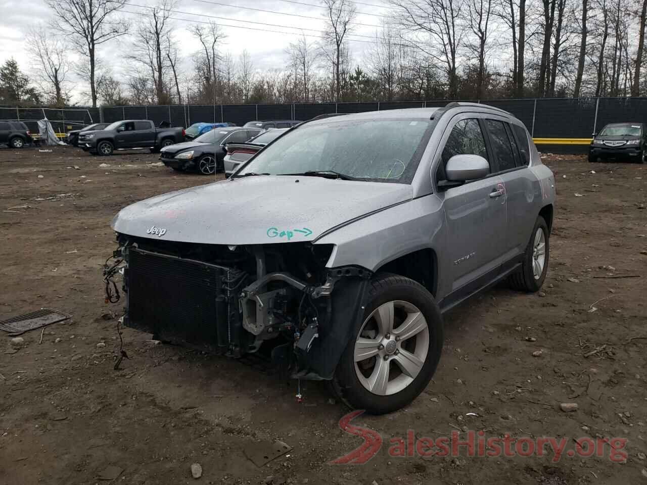 1C4NJDEBXGD719022 2016 JEEP COMPASS