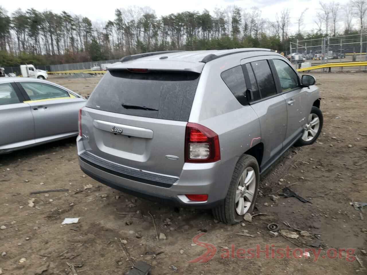 1C4NJDEBXGD719022 2016 JEEP COMPASS