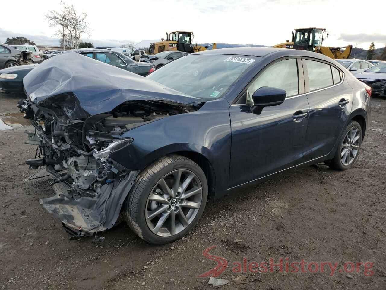 3MZBN1V34JM168075 2018 MAZDA 3