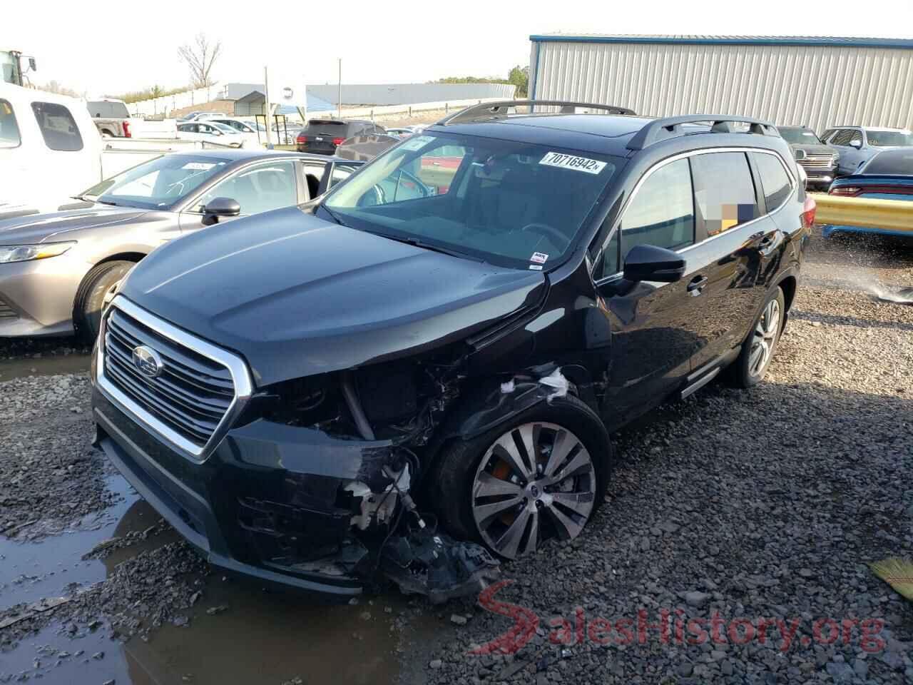 4S4WMAPD5L3466874 2020 SUBARU ASCENT