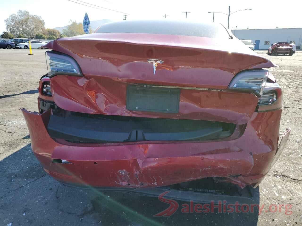 5YJ3E1EA0KF447034 2019 TESLA MODEL 3