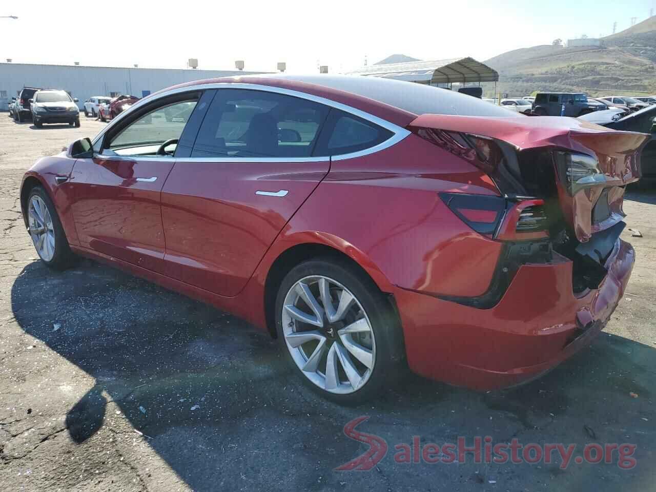 5YJ3E1EA0KF447034 2019 TESLA MODEL 3