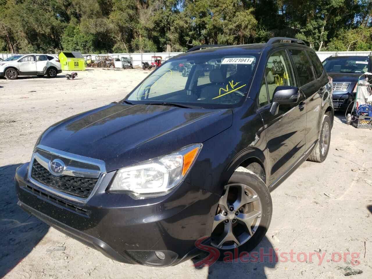 JF2SJAXC7GH542771 2016 SUBARU FORESTER