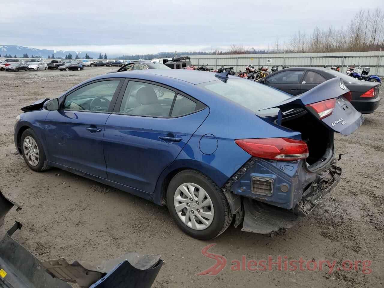 5NPD74LF2HH137055 2017 HYUNDAI ELANTRA