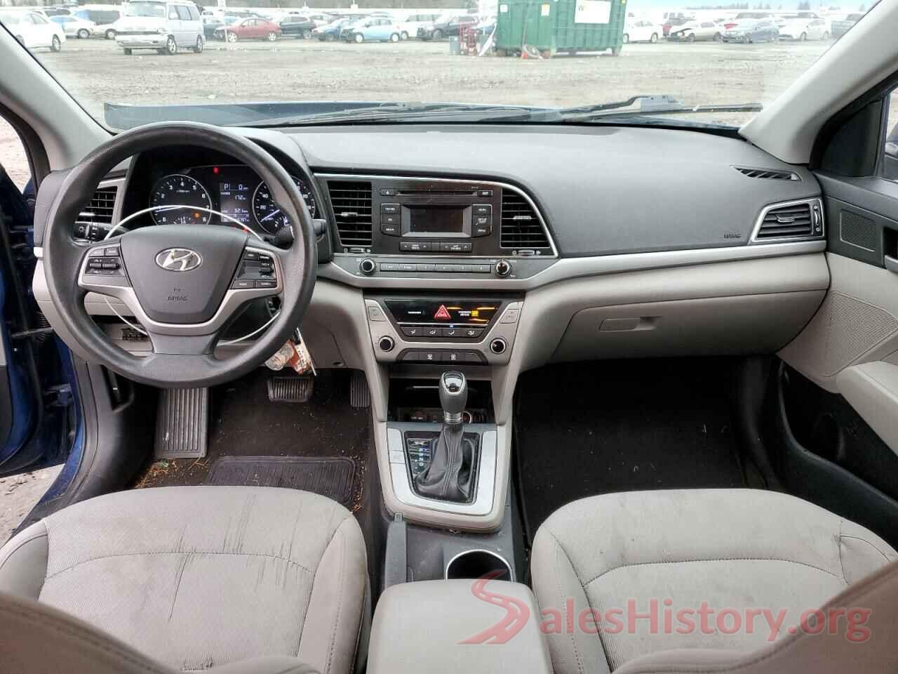 5NPD74LF2HH137055 2017 HYUNDAI ELANTRA