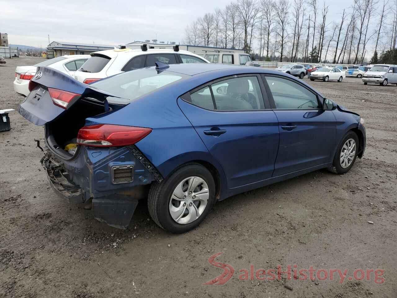 5NPD74LF2HH137055 2017 HYUNDAI ELANTRA