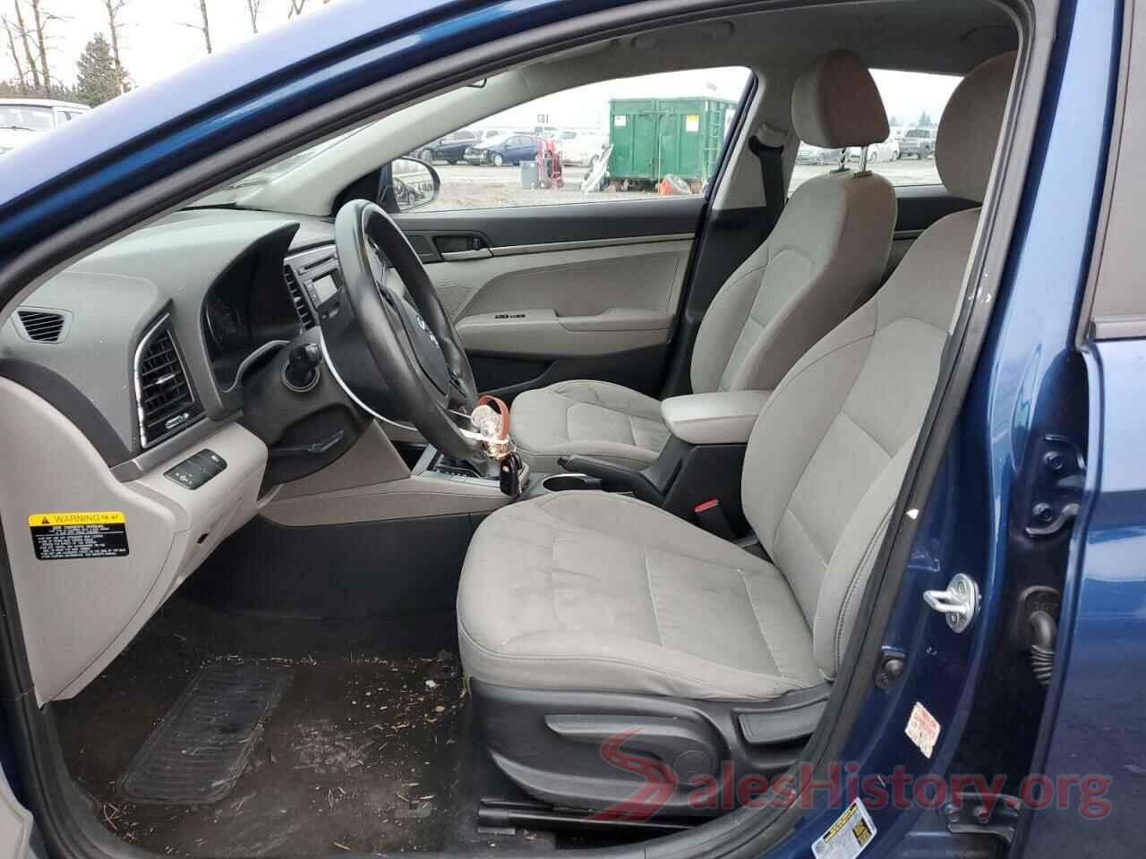 5NPD74LF2HH137055 2017 HYUNDAI ELANTRA