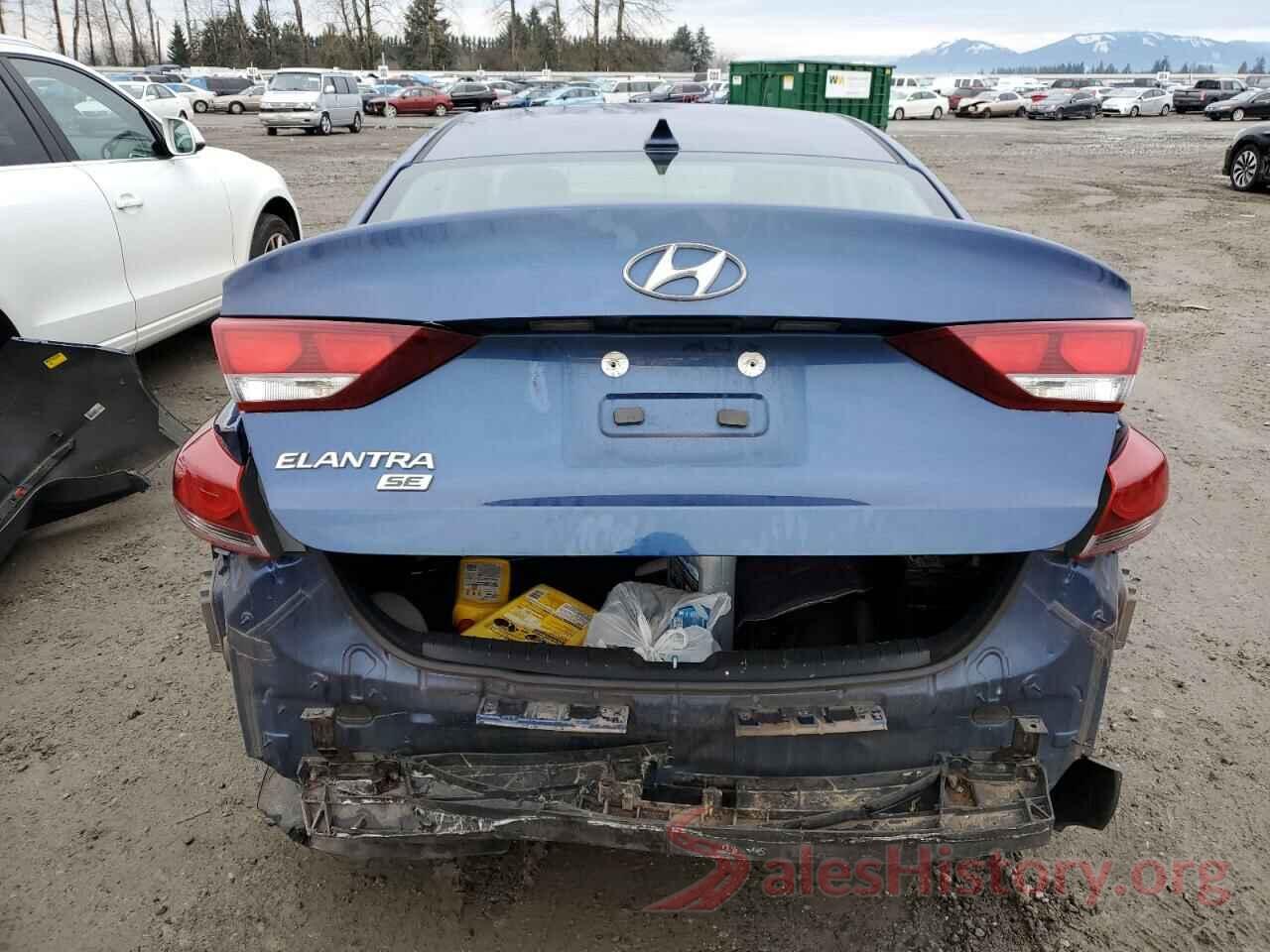 5NPD74LF2HH137055 2017 HYUNDAI ELANTRA