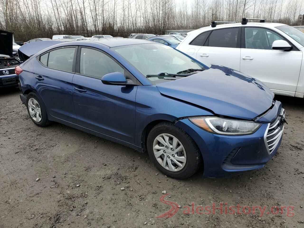 5NPD74LF2HH137055 2017 HYUNDAI ELANTRA