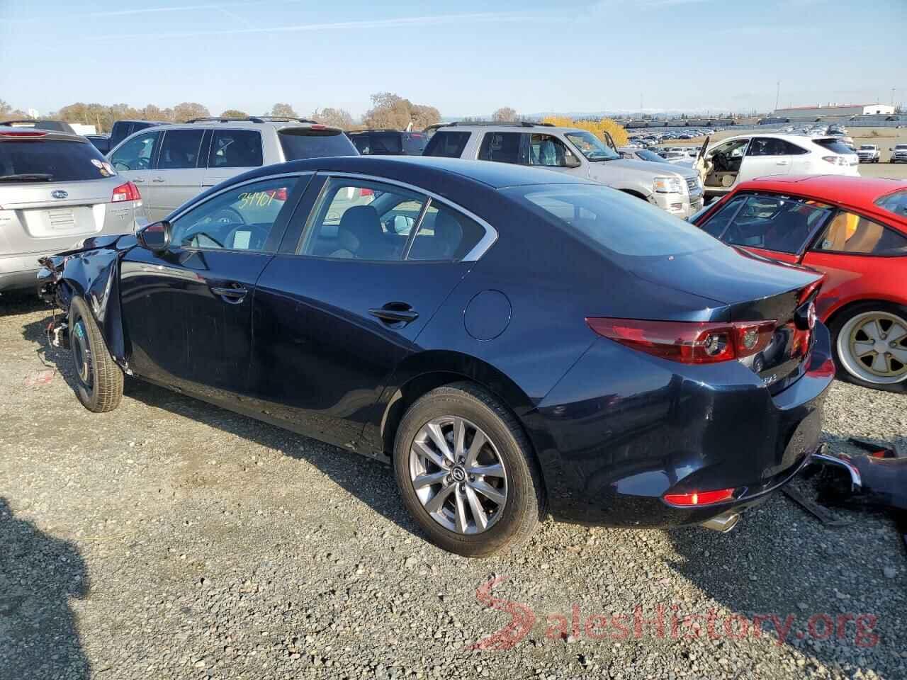 JM1BPAAL7M1326686 2021 MAZDA 3