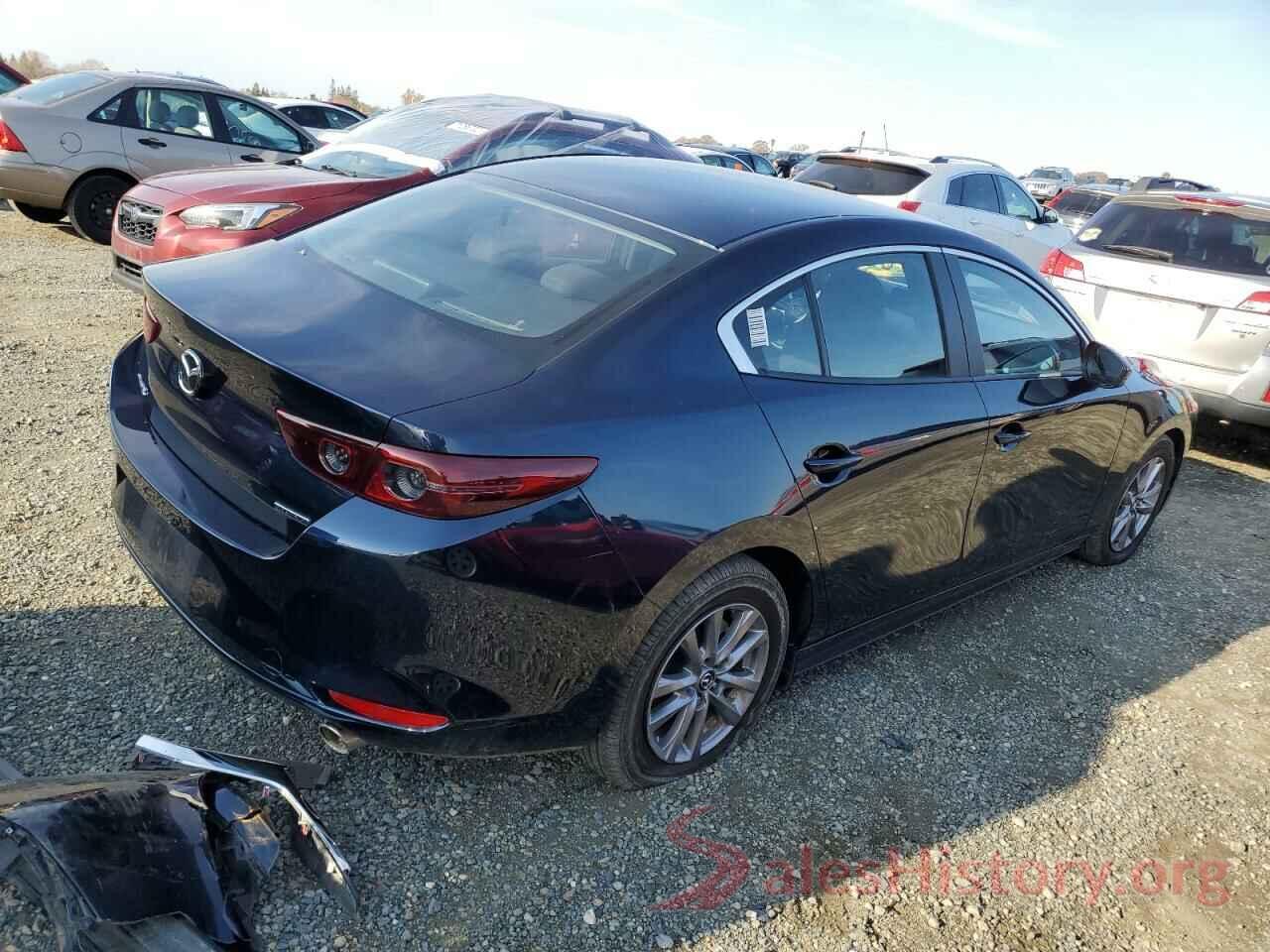 JM1BPAAL7M1326686 2021 MAZDA 3