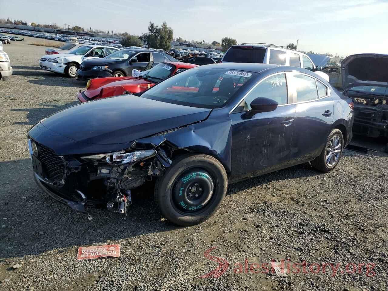 JM1BPAAL7M1326686 2021 MAZDA 3