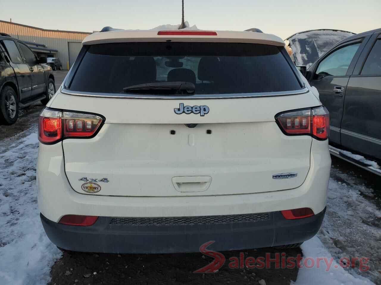 3C4NJDBB8LT149188 2020 JEEP COMPASS