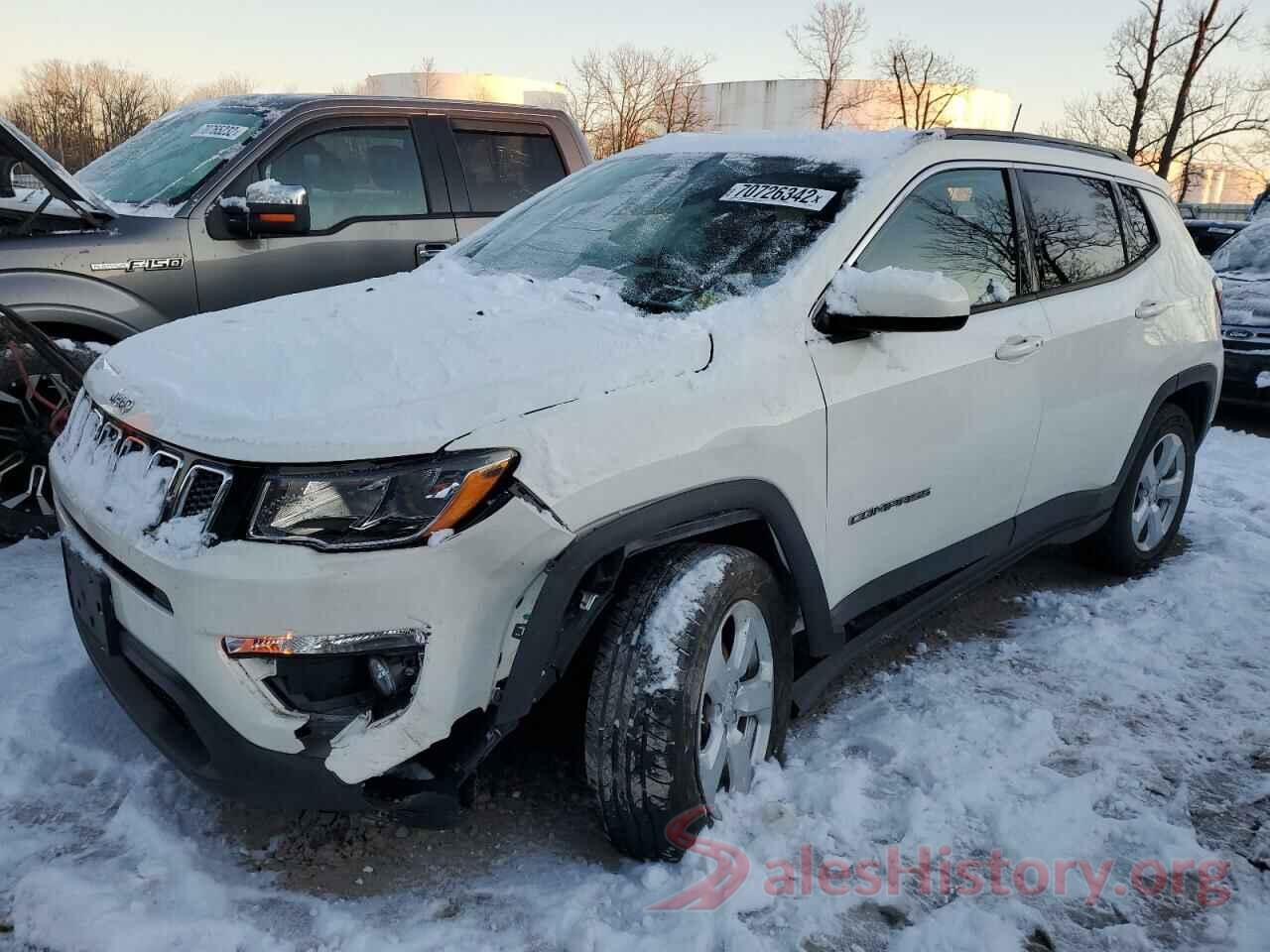 3C4NJDBB8LT149188 2020 JEEP COMPASS