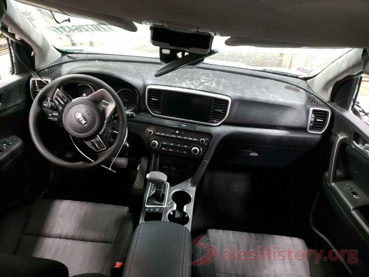 KNDPMCAC7M7943688 2021 KIA SPORTAGE