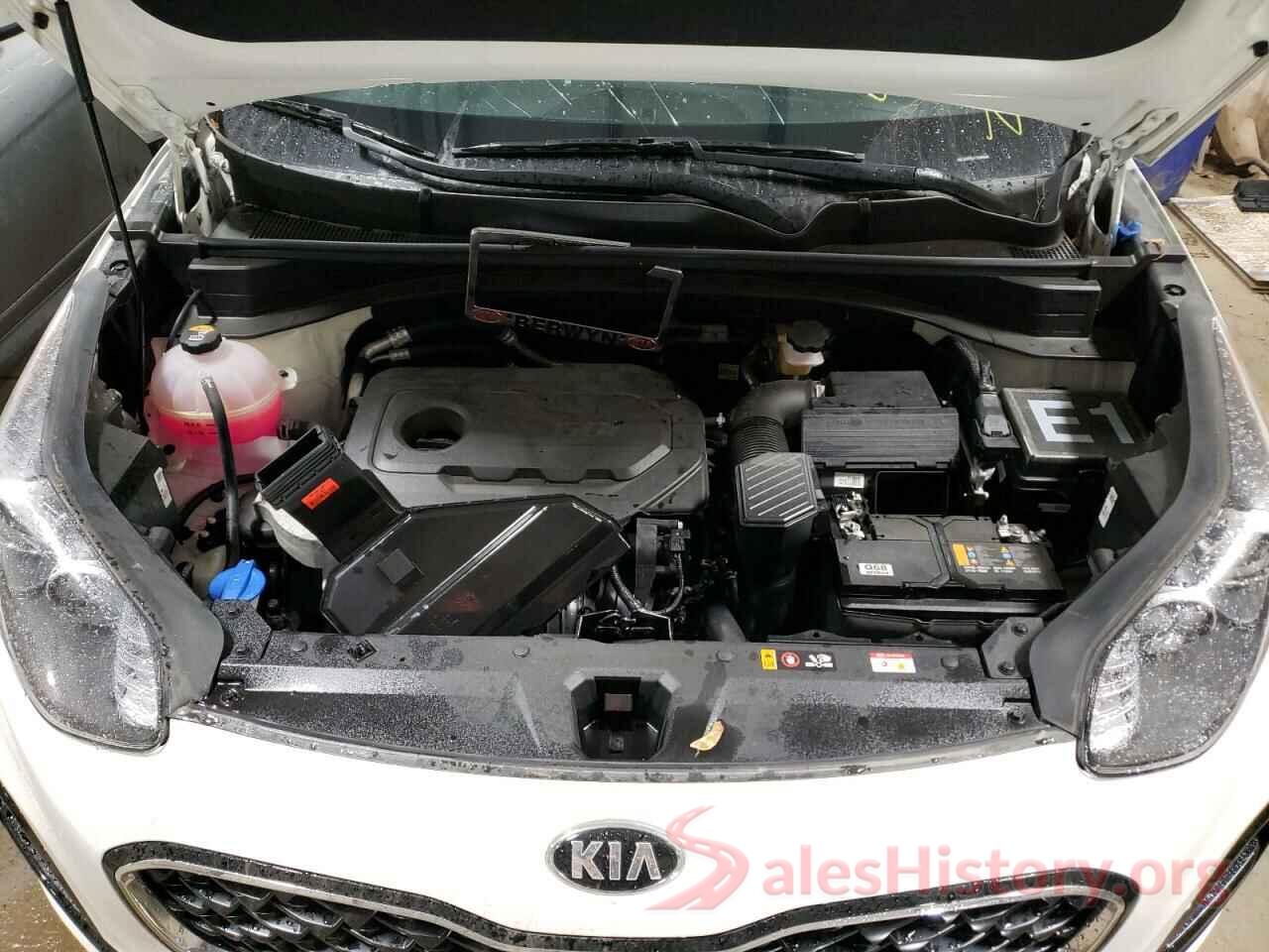 KNDPMCAC7M7943688 2021 KIA SPORTAGE