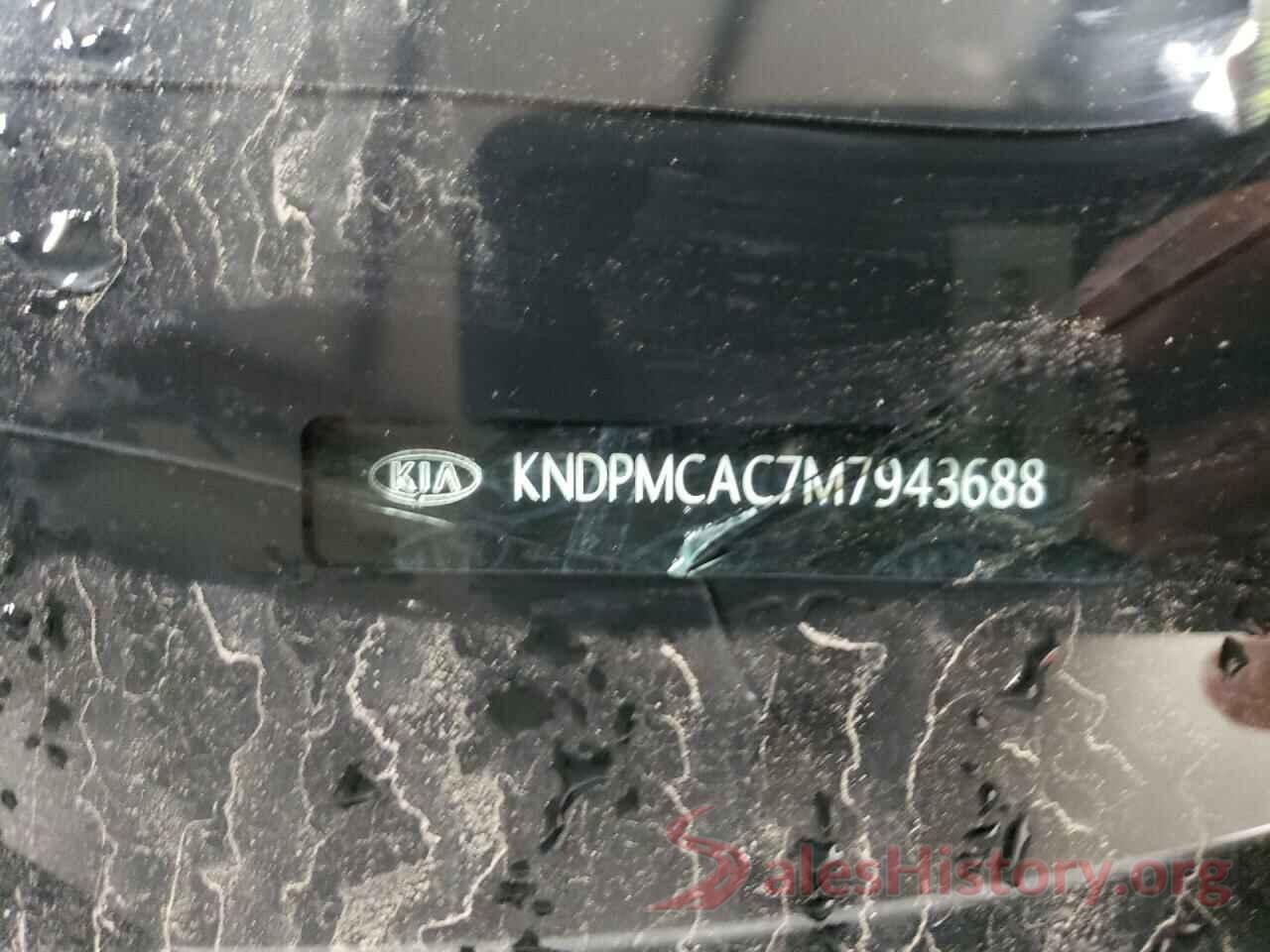 KNDPMCAC7M7943688 2021 KIA SPORTAGE